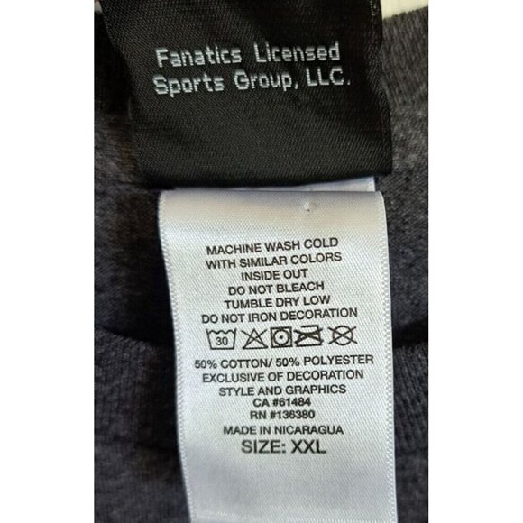 Harley-Davidson Men's XXL Gray Short Sleeve Rockstar Fort Myers Florida - Picture 6 of 6